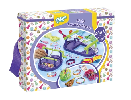 Conjunto de fabrico de joalharia para crianças TOTUM Studio (5 anos)