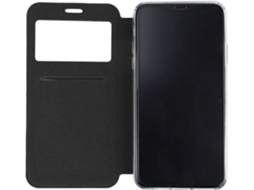 Capa iPhone 12«12 Pro SKYHE Gandy Flip Cover Preto