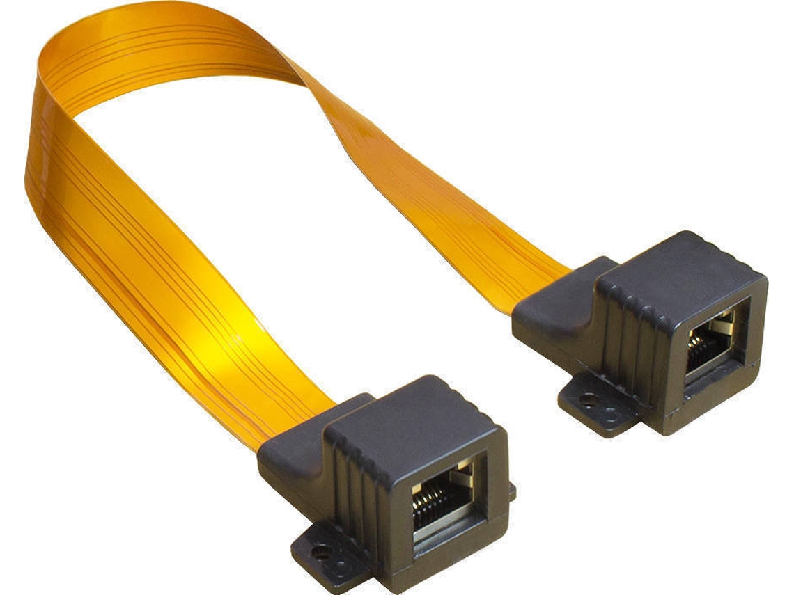 Cabo de Rede ALCASA (RJ45 - 51 cm - Transparente)