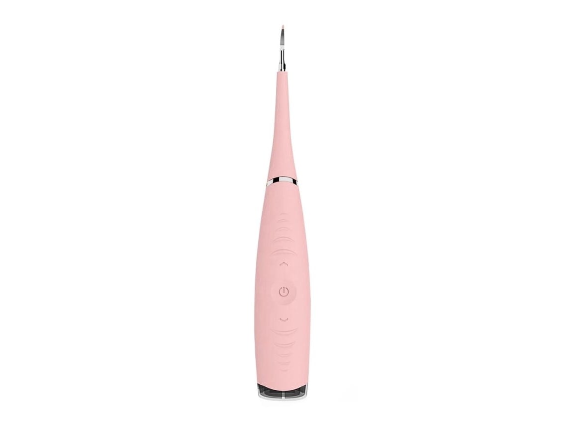 Remoção de tártaro dentário usando ondas sonoras - Rosa*