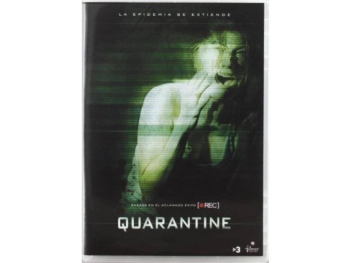 DVD Quarantine (Edição em Espanhol)