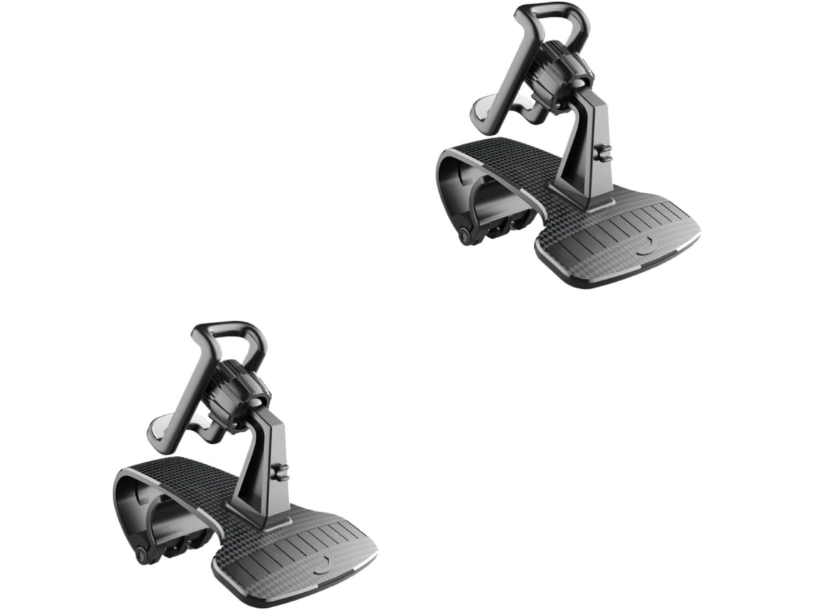 Suporte para Celular Veicular de 2 Peças para Navegação com Clipe Ajustável SFUSHOS