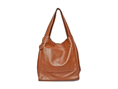 Mala De Ombro De Mulher Isabella Rhea Ir Cognac Pele Castanho