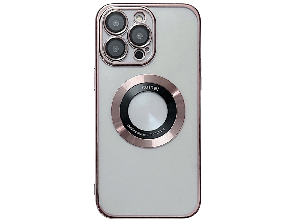 Capa De Tpu Para Iphone 12 Pro Max - Revestimento Eletroplástico - Magsafe