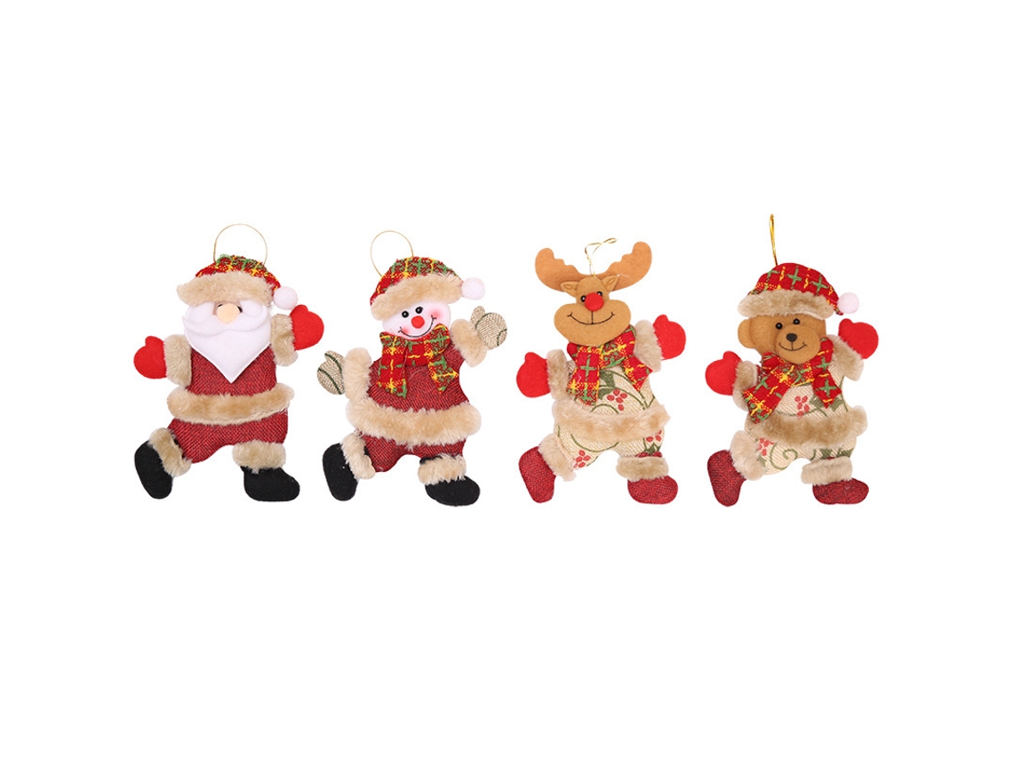 Adornos para a Árvore de Natal, Boneco de Neve...* ZYBLSSBB