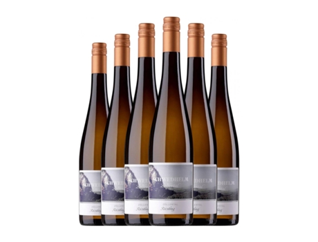 Vinho branco KLOSTERHOF Schwedhelm Zellertal Riesling Seco Pfälz (0.75 L - 6 Unidades)
