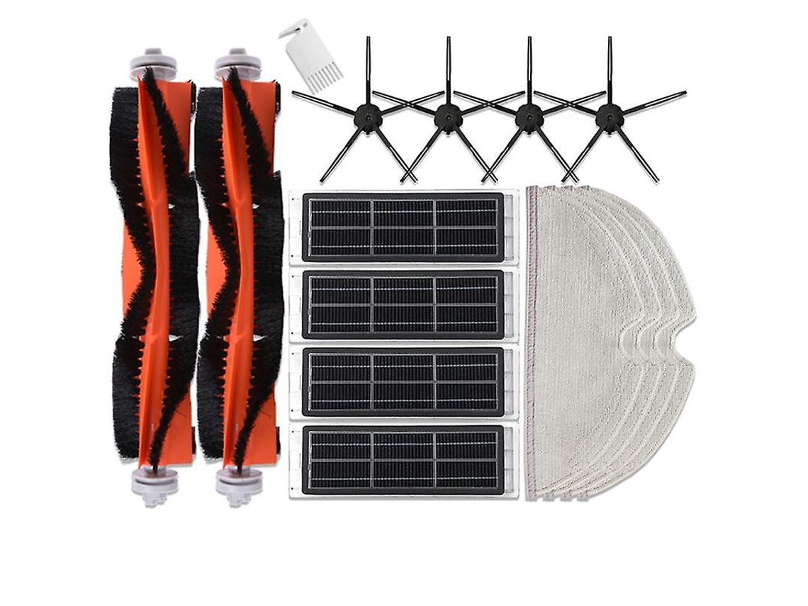 Acessórios de Aspirador de vácuo de robô para S5 S502-00 S502-02 S5 Max S6 S6 Maxv S6 Pure E4 E5