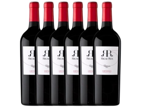 Vinho OLIVEDA Oliveda Rigau Ros Empordà Reserva (0.75 L - 6 unidades)