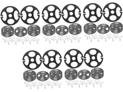Conjunto de 50 camadas para Assento com fixadores metálicos.
