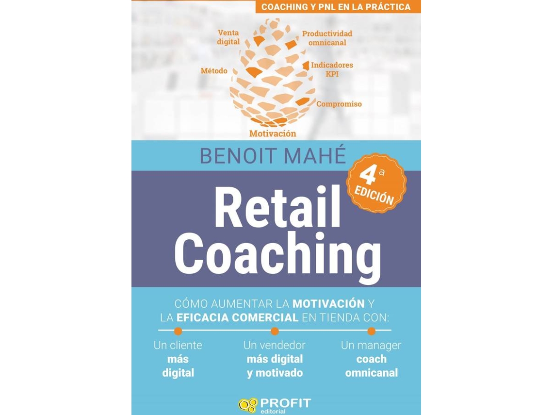 Livro Retail Coaching de Benoit Mahé (Espanhol)