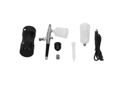 Kit De Pistola De Spray Portátil Laxiscreed Recarregável Por Usb Para Pintura Sem Fios