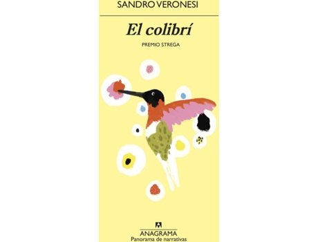 Livro El Colibrí de Sandro Veronesi (Espanhol)