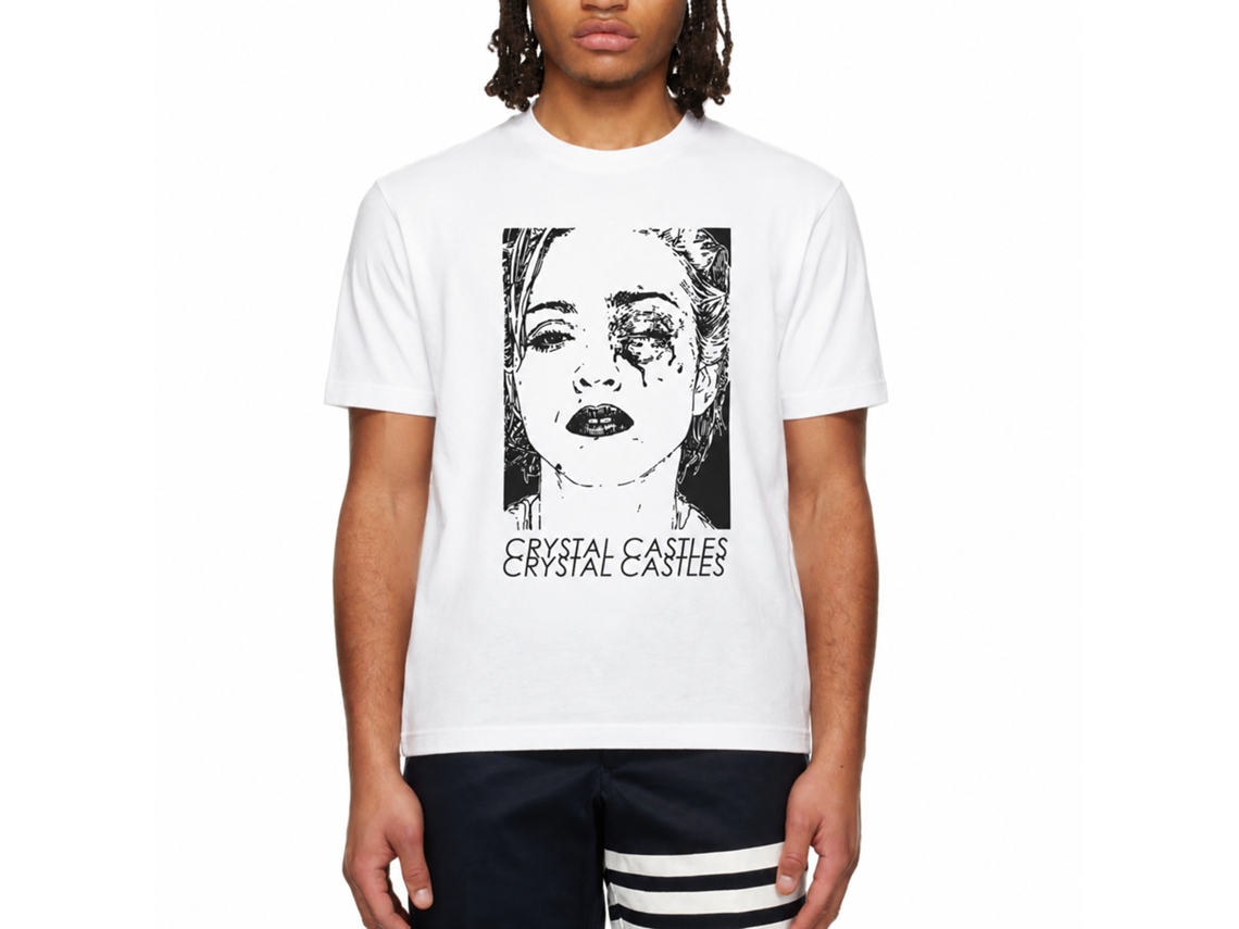 Crystal Castles Black Eye T-shirts Tees Album Tour Merch Size:xxl