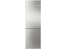 Frigorífico Combinado BOSCH KGN366ICF (No Frost - 186 cm - 326 L - Inox)