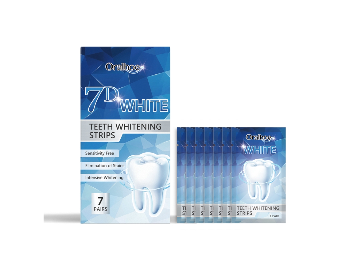 Fitas Clareadoras Dentes Eficazes 7 Dias
