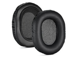 Almofadas Auriculares De Substituição Para Teufel Massive Em Espuma Macia Preto Lurelia