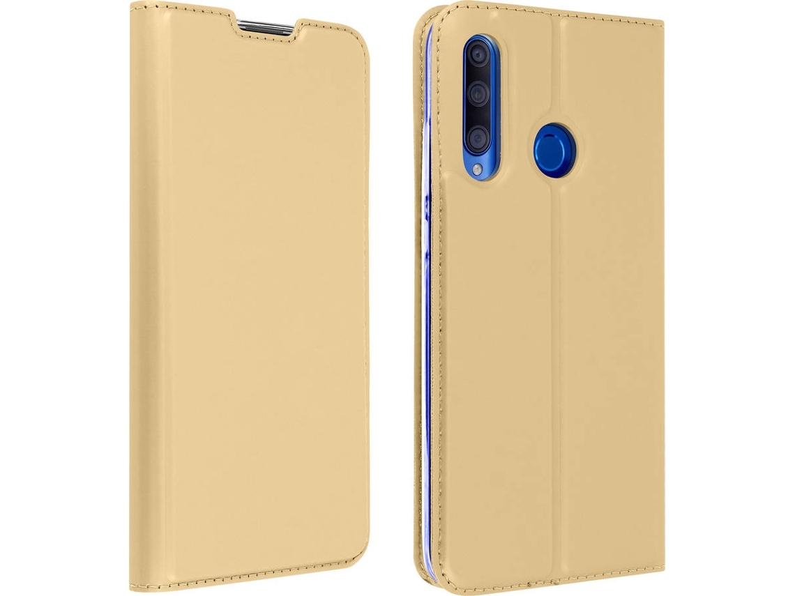 Capa Wallet Para Honor Honor Yemaesre Dourado
