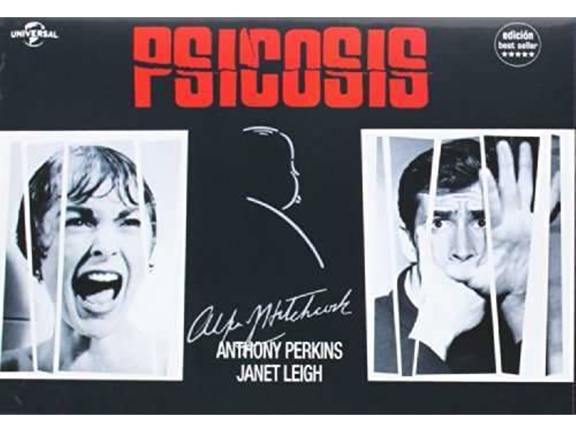 DVD Psicosis: Ed.Horizontal (Edição em Espanhol)