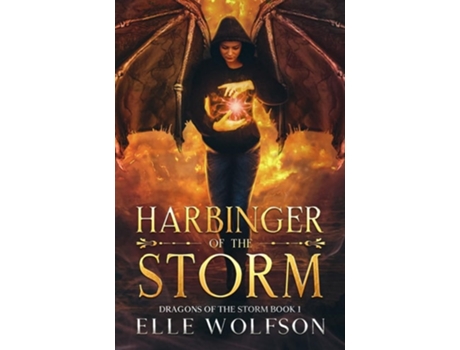 Livro Harbinger Of The Storm De Elle Wolfson (inglês)