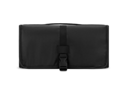 Bolsa Organizadora AQUAFORGE com suporte para acessórios, várias bolsas, preta