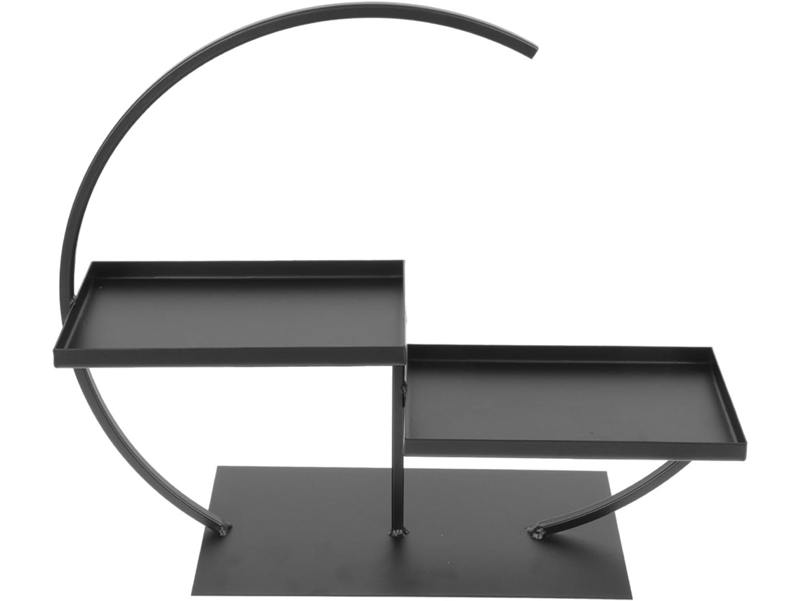 Suporte Para Bolo De Ferro Gatuida Nir, Decoração De Casamento, Elegante E