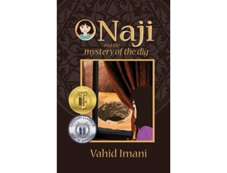 Livro Naji and the mystery of the dig de Vahid Imani (Inglês)