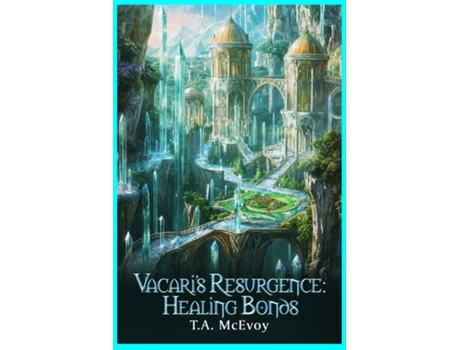 Livro Vacaris Resurgence Healing Bonds de T A McEvoy (Inglês)