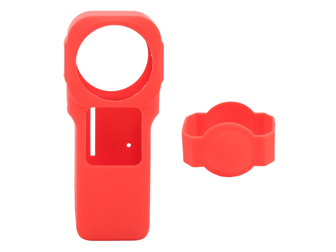 2026 funda Protectora de Silicona para Cámara Panorámica Insta360 One Rs Y Cámaras de Acción