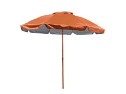 Guarda Sol Marbueno 240 Cm Para Jardim E Praia Com Teto Duplo Marbueno Summer