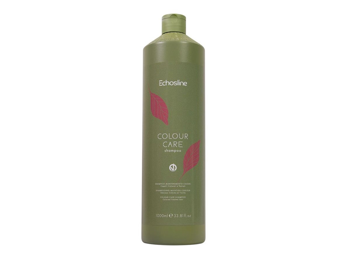 Cuidado De Cor Echosline Shampoo Para Cabelos Coloridos, 1000ml