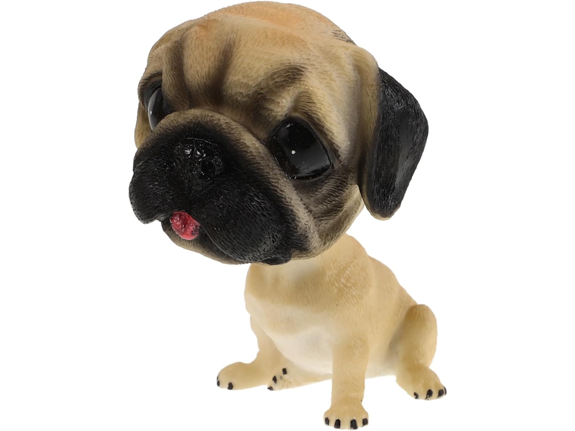 Cachorro De Brinquedo Interativo Com Cabeça Oscilante Para Decoração Do Painel Do Carro