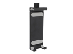 Tablet Stand 120 To 250mm Range Quick Adjustment 1/4in Screw Hole Tablet Clip Mount For Live Streaming Video Conference Selfie LAXISCREED