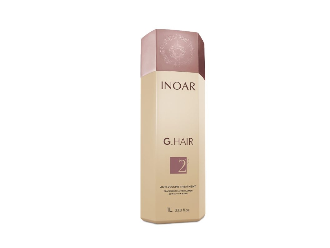 Alisamento Inoar G-hair Com Queratina 1l