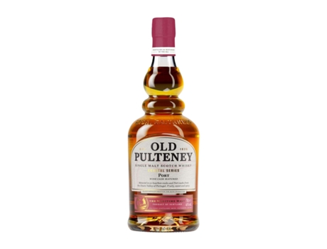 Whisky Single Malt OLD PULTENEY Port Cask Coastal Series (0.7 L - 1 Unidade)
