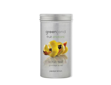 Exfoliante Corporal Greenland Limão Papaia 400 g