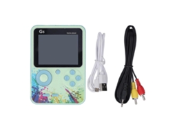 Console Portátil GOKOCO Retrô com Tela LCD Colorida 3 Polegadas, Vários Jogos