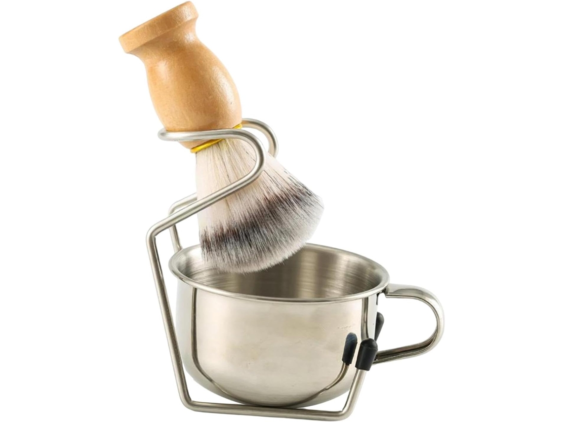 Kit Com Pincel, Recipiente E Suporte De Metal, Estilo B