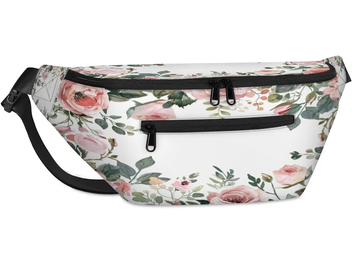 Bolsa de Ombro Unissex Tropicallife Grande Capacidade para Viagens 38 X 25 9 X 19 Cm