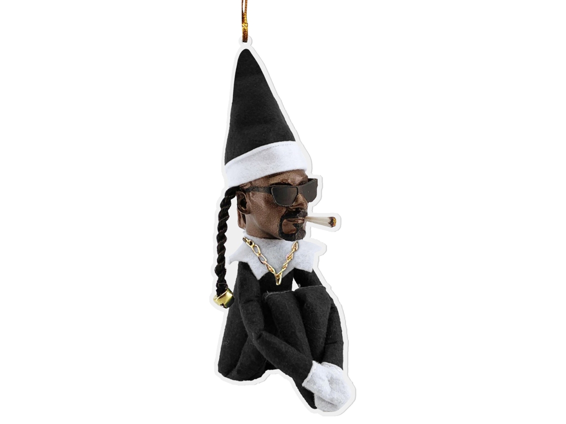 Laxiscreed Estátua De Natal Negra Com Elfo Para Decoração Festiva E Animada