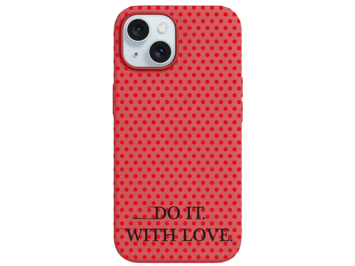 Capa SBS iPhone 16 Pro iPhone 16 Pro (Vermelho)