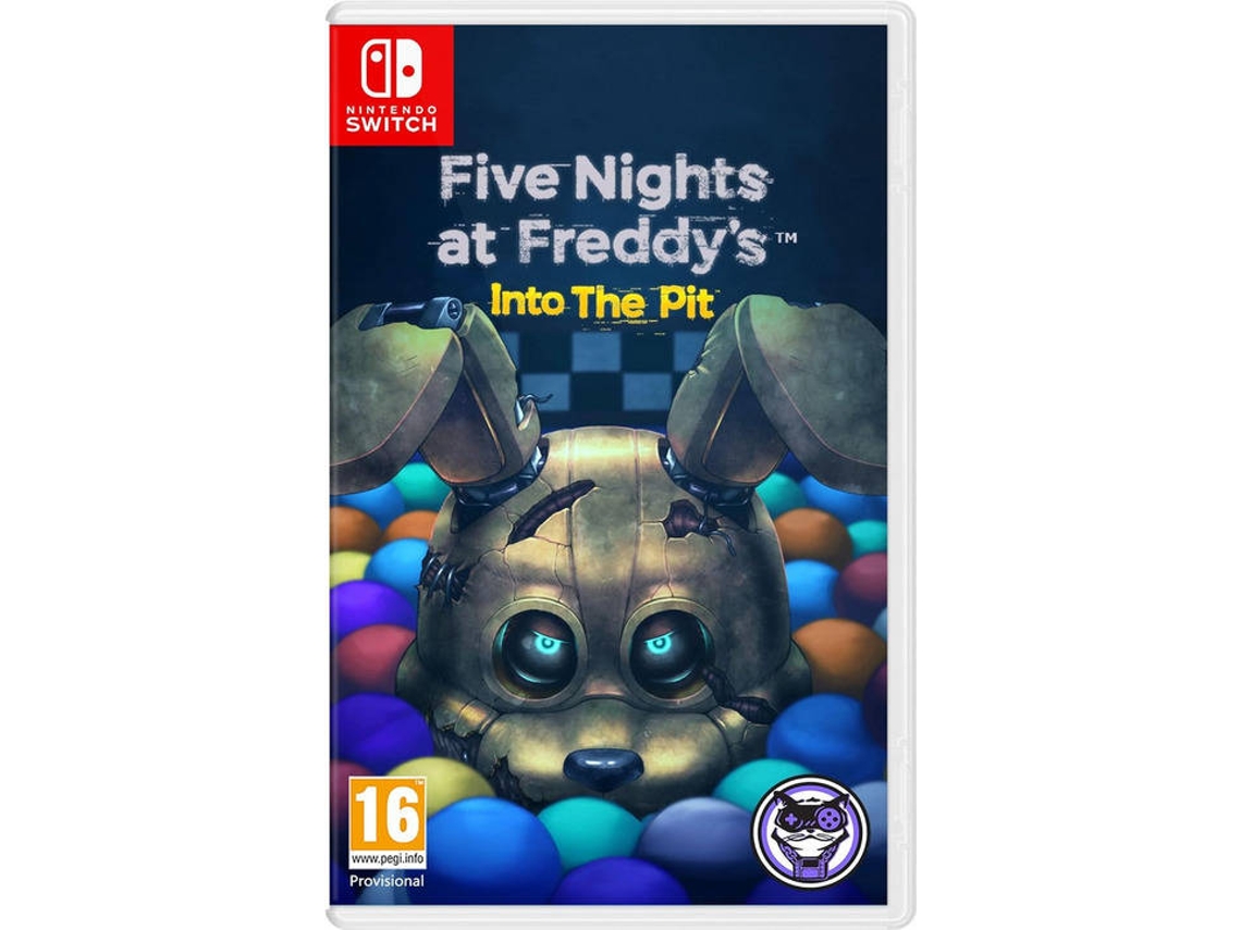 Jogo Nintendo Switch Five Nights At Freddy’s: Into The Pit