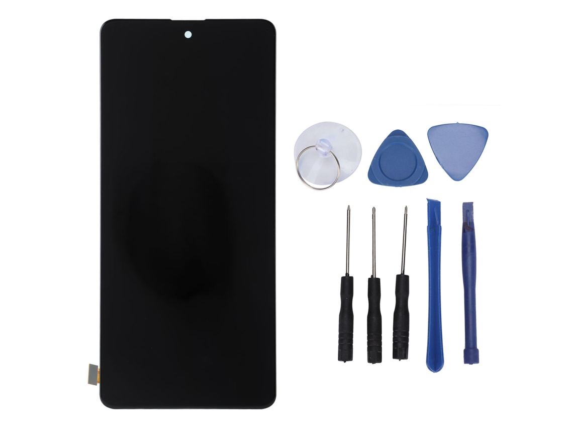 Conjunto de tecido para LCD Incell Samsung A715 de peça única EOOCOO