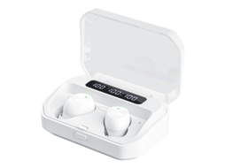 Auriculares Bluetooth True Wireless AGTRUM P10D In Ear Microfone Branco