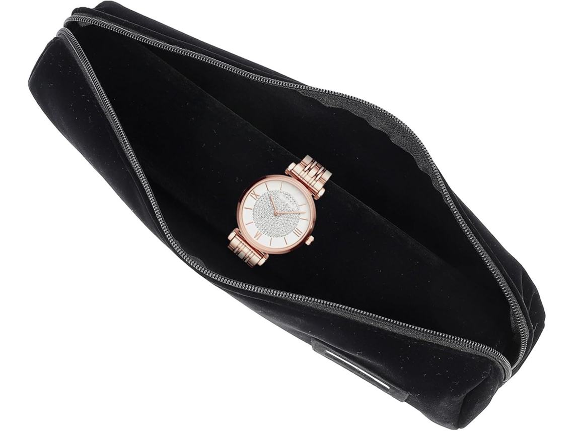 Estojo Para Joias, Pulseiras E Relógios - Armazenamento Compacto E Proteção Durante Viagens.