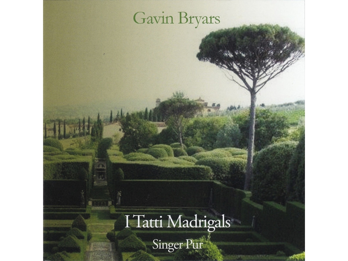 CD Gavin Bryars - Singer Pur