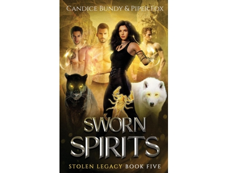Livro Sworn Spirits A Why Choose Paranormal Romance Serial De Bundy, Candice Et Al. (inglês)