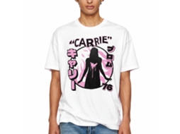 Rockinstone Carrie Movie Prom '76 White Adult T-shirt Size:m