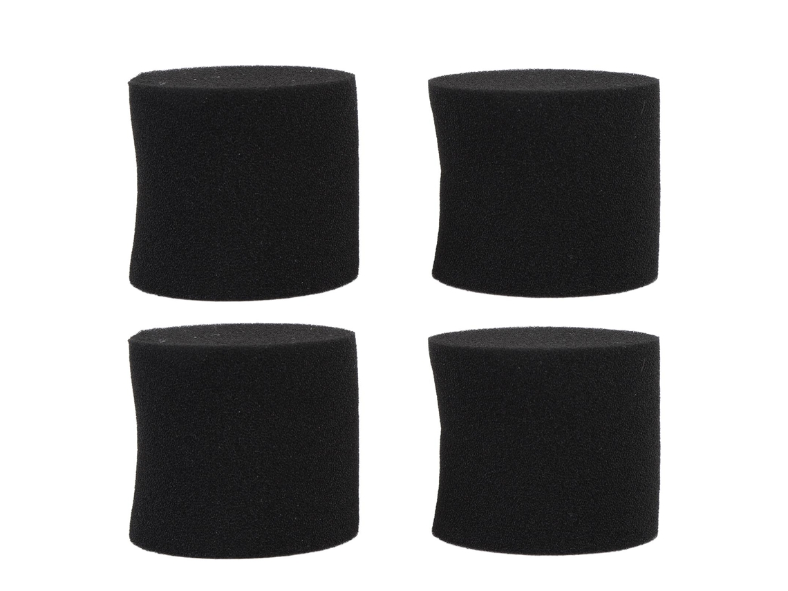 Aetheria 4pcs Espuma de Tubo Porta Alto falante 60mm Reflex Bass Gabinete Saída Substituição
