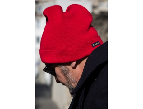 Boné Unissexo LE MINOR Quart Vermelho (Tamanho Único)