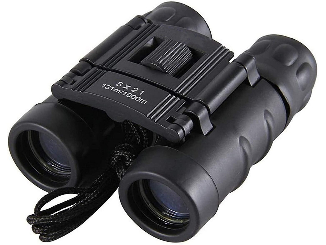 Binóculos 8x21 Bak4 Prisma Fmc Ocular 21mm Ip68 Visão Noturna Baixa Luz Observação Pássaros Preto Bestvite